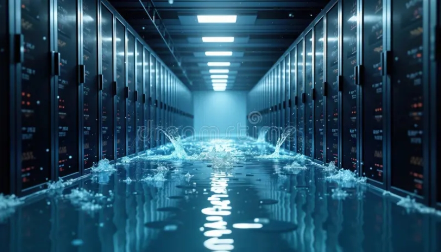 Thirsty Giants: The Hidden Water Footprint of Data Centers
