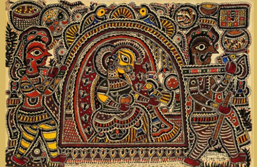 Madhubani Art: The Timeless Cultural Canvas of India’s Heartland