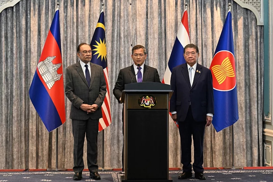 Thailand and Cambodia Reach Immediate Ceasefire to End Border Violence