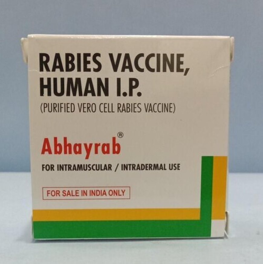 Fake Rabies Vaccination in India: Abhayrab Counterfeit Vaccine Controversy