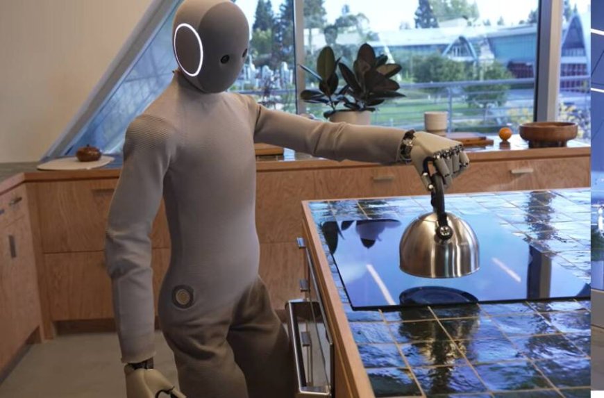 Meet NEO: $200,000 Humanoid Robot Designed for Household Chores