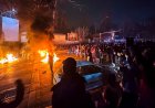Iran warns against potential US involvement as protesters defy brutal crackdown