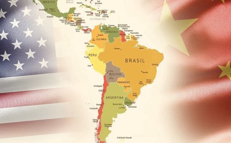 Dragon in the Americas: How China Is Redrawing Latin America’s Power Map