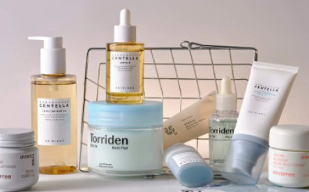 K-Beauty : Hero Ingredients, Streamlined Routines, and Skincare Innovation