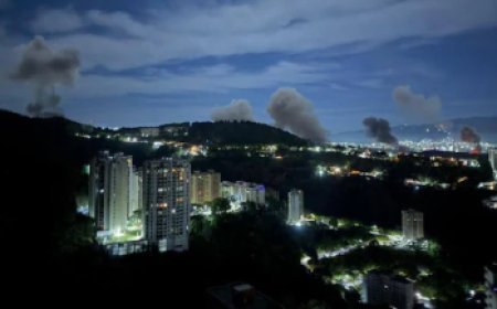 Explosions Rock Caracas as Venezuela Accuses US of “Military Aggression