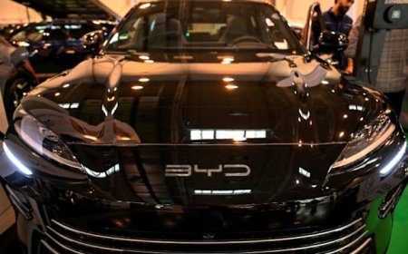 China’s BYD Takes the EV Crown — Overtakes Tesla as World’s Largest Electric Vehicle Seller