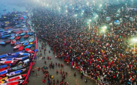 Magh Mela Begins at Prayagraj: Faith, Rituals and the Sacred Dip at Sangam