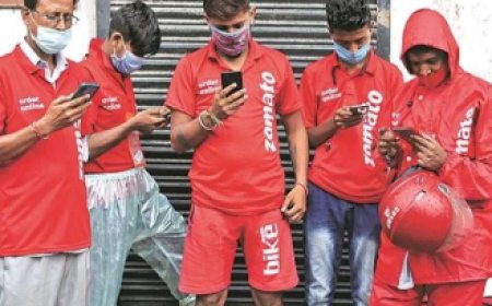 Raghav Chadha Criticises Eternal CEO’s Remarks; Demands Fair Treatment for Gig Workers