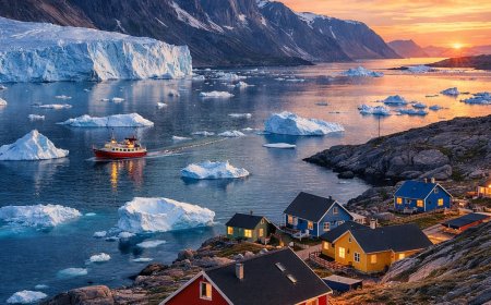 Why Trump Wants Greenland: Arctic Strategy, Resources and Global Power Play