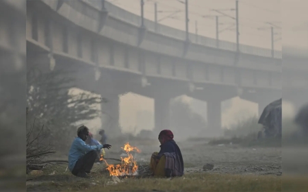 Delhi Records 4.2°C, Breaks Season’s Cold Record for Second Straight Day; Coldest in Two Years