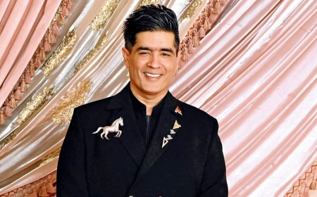 Designer Manish Malhotra throws India’s best parties. Here’s his guide to picking the perfect gift