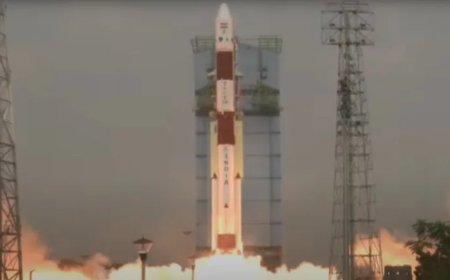 PSLV Rocket Faces Anomaly During Stage 3 of Launch, ISRO Analysing Data