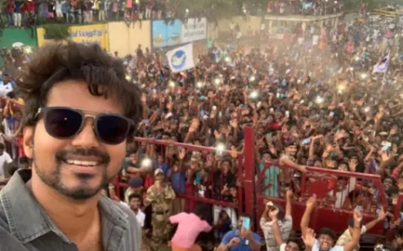 The Indian Superstar Taking a Shot at Political Greatness