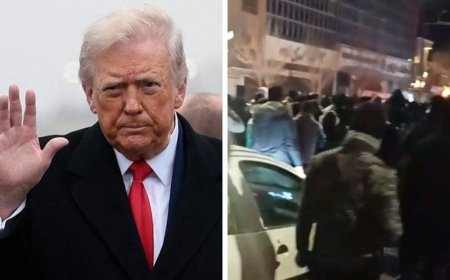 More Than 2,000 People Reportedly Killed in Iran Protests as Trump Says “Help Is on Its Way”