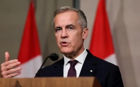 Canada’s Mark Carney Faces Delicate Balancing Act in China Visit