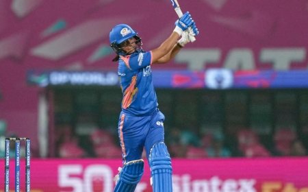 WPL 2026: Harmanpreet Kaur Stars Again as Mumbai Indians Cruise to Seven-Wicket Victory Over Gujarat Giants