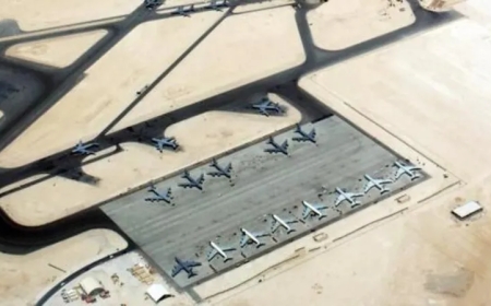US and UK Reportedly Pull Some Personnel from Qatar Military Base
