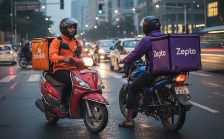 India Asks E-Commerce Apps to Stop ‘10-Minute’ Delivery Service