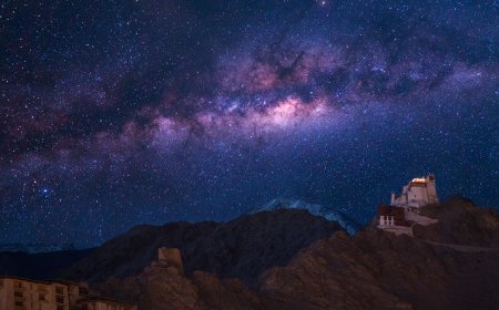 India’s Astrotourism Boom Lures City Dwellers to Dark Skies