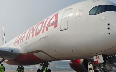 Probe Launched After Air India Jet Engine Ingests Cargo Container at Delhi Airport