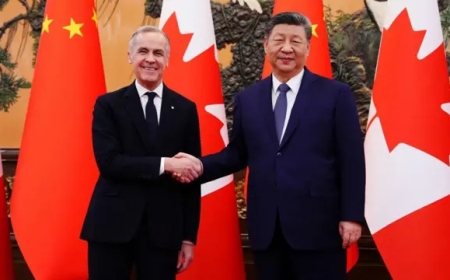China and Canada Announce Tariff Relief After High-Stakes Carney–Xi Meeting