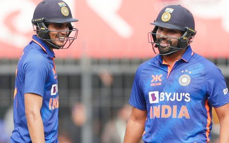 Shubman Gill Backs Rohit Sharma Amid Questions Over Opener’s ‘Hunger’ After NZ Series
