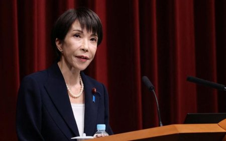 Japan Prime Minister Takaichi to Dissolve Parliament Friday and Call National Election