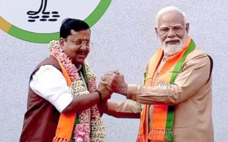 Nitin Nabin’s First Move as BJP President Signals Push for Poll Readiness and Long-Term Organisational Focus