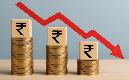 Rupee Plunges 72 Paise to Close at Record Low of 91.70 Amid Geopolitical Tensions, India-US Trade Uncertainty