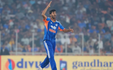 Washington Sundar in race against time to be fit for T20 World Cup 2026