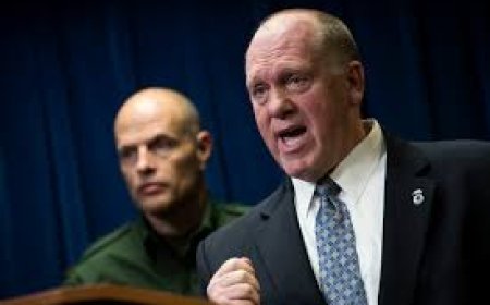 Immigration Chief Leaves Minneapolis as Trump Deploys Border Tsar Tom Homan