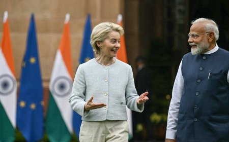 Europe & India to Work Together to Shape a New Global Order: EU Chief