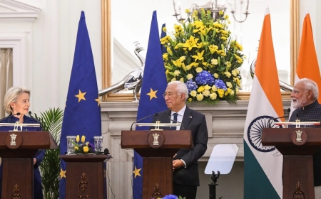 Changing Global Trade Winds Help Propel India-EU Talks to the Finish Line