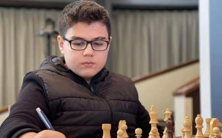 At 14, Yağız Kaan Erdoğmuş Is the Baby-Faced Assassin of the Chessboard