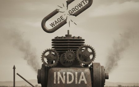 India’s consumption engine is slowing — wage growth is the missing link