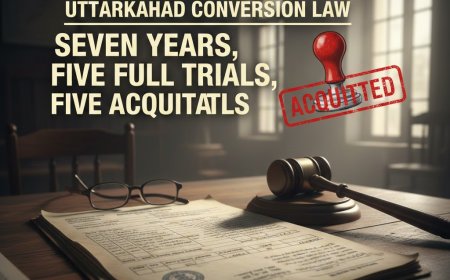 Uttarakhand Conversion Law Faces Legal Setback: All 5 Completed Trials End in Acquittal Over 7 Years