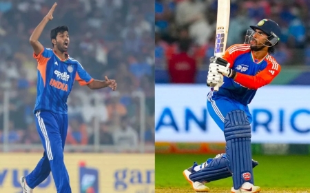 T20 World Cup: Washington Sundar’s Recovery on Track, Likely to Feature from Super 8s