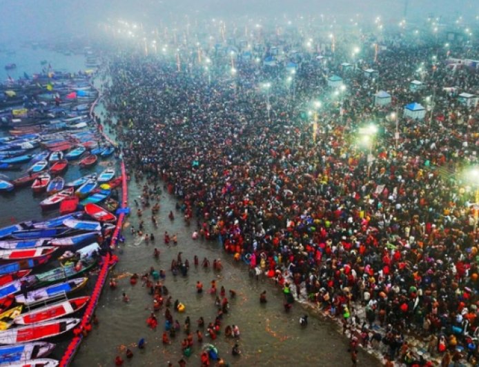 Magh Mela Begins at Prayagraj: Faith, Rituals and the Sacred Dip at Sangam