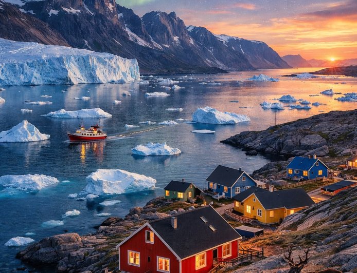 Why Trump Wants Greenland: Arctic Strategy, Resources and Global Power Play