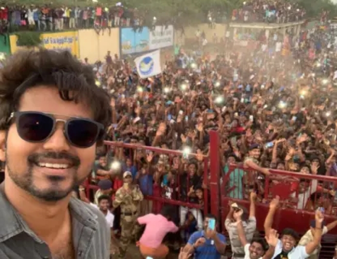 The Indian Superstar Taking a Shot at Political Greatness