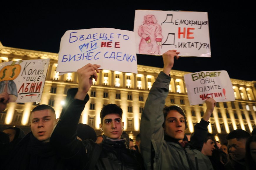“Gen-Z Uprising Rocks Bulgaria: Budget Backlash Triggers Political Earthquake”