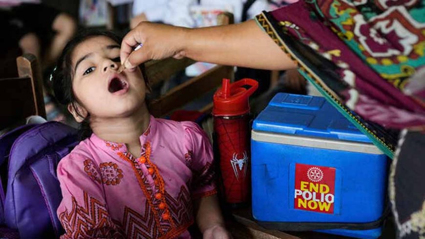 “Polio Plunge: Pakistan Cuts Cases by Half in 2025 Amid Tough Fight”