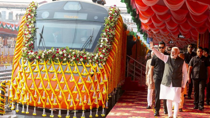 PM Modi to Flag Off India’s First Vande Bharat Sleeper Train on Kolkata‑Guwahati Route