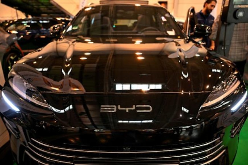 China’s BYD Takes the EV Crown — Overtakes Tesla as World’s Largest Electric Vehicle Seller