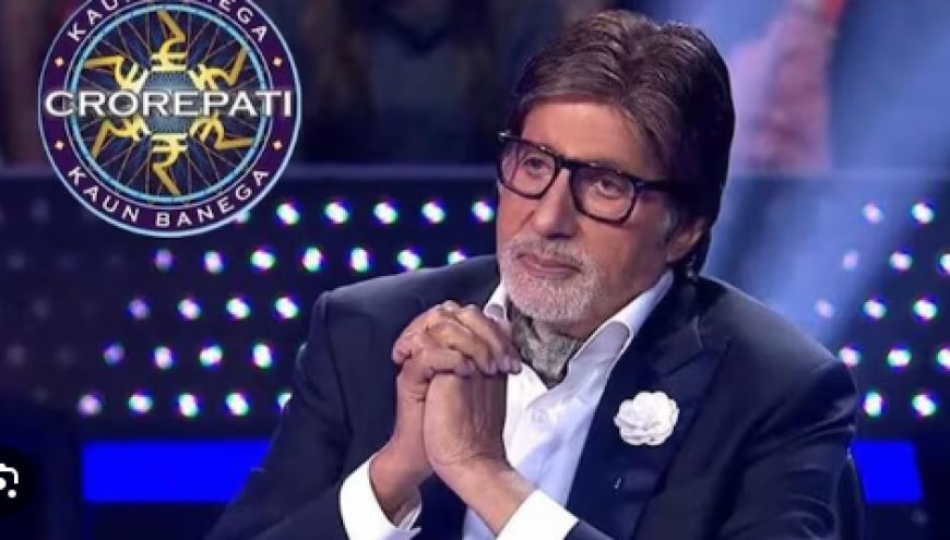 Amitabh Bachchan Turns Emotional as Kaun Banega Crorepati 17 Comes to an End