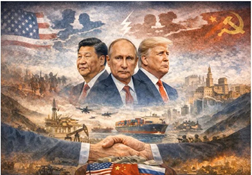 From Venezuela to the World: How U.S. Aggression Is Reshaping Global Power Politics