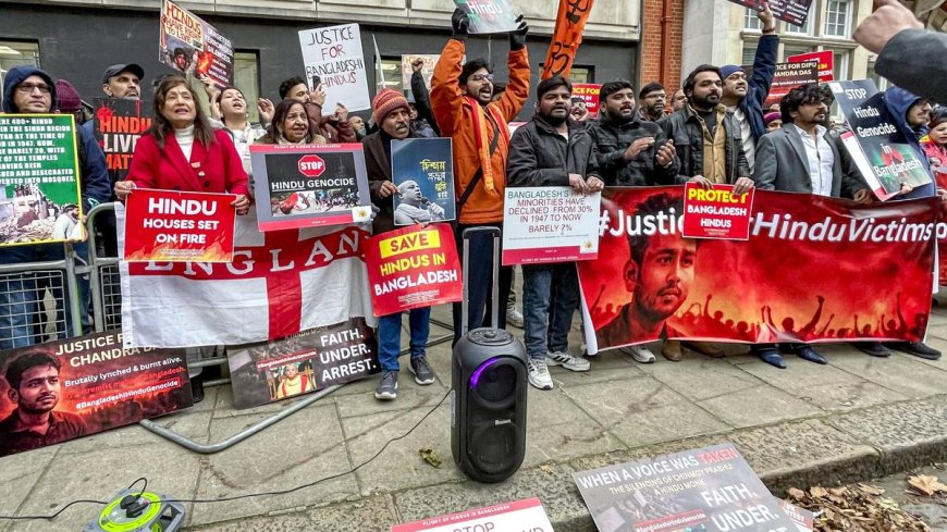 Brutal Factory Shooting of Hindu Man Exposes Deepening Minority Insecurity in Bangladesh