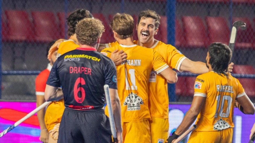 Hockey India League: Tamil Nadu Dragons Edge SG Pipers in Shootout After Thrilling 4–4 Draw