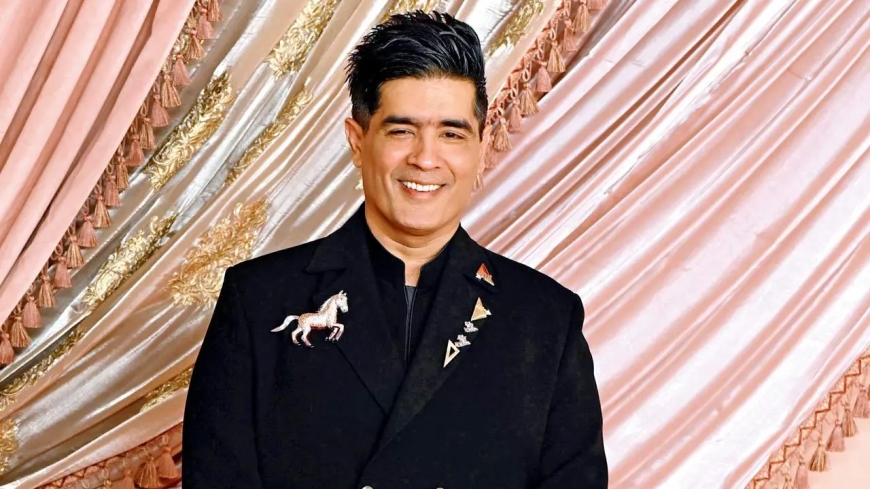 Designer Manish Malhotra throws India’s best parties. Here’s his guide to picking the perfect gift