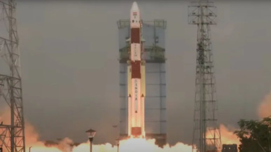 PSLV Rocket Faces Anomaly During Stage 3 of Launch, ISRO Analysing Data